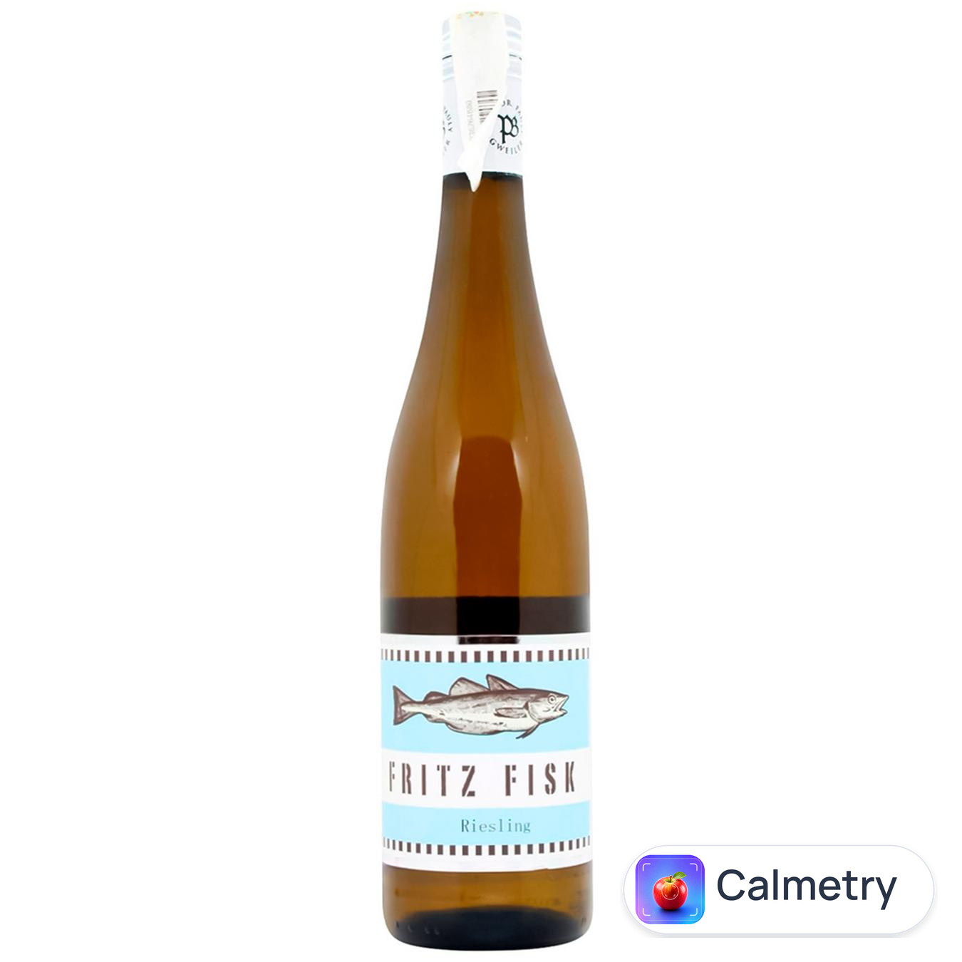 Вино Dr. Heidemanns-Bergweiler Fritz Fisk Riesling біле напівсухе 12% 0,75л