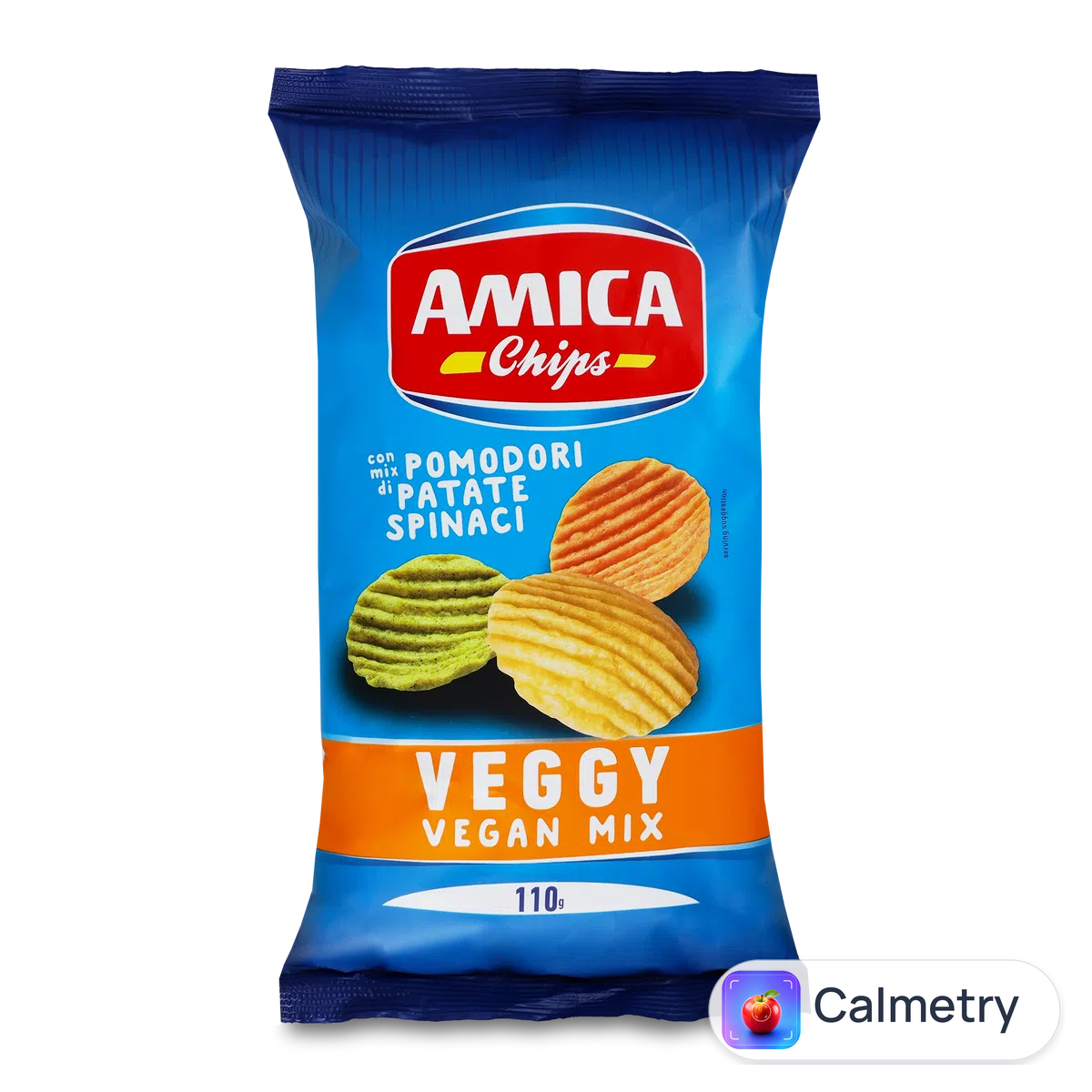 Чипси Alfredo's овочеві 110г