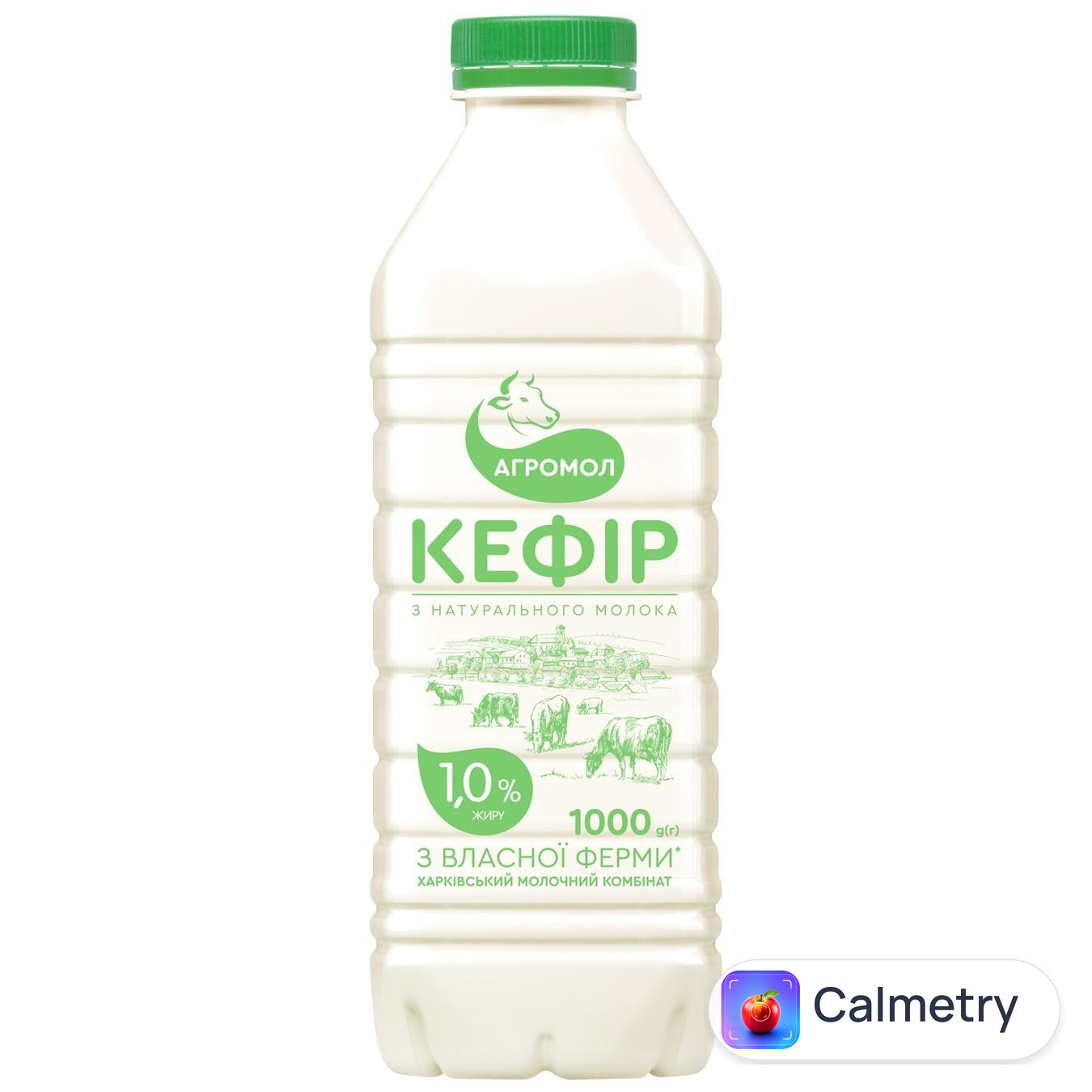 Кефір Агромол 1% 1000г