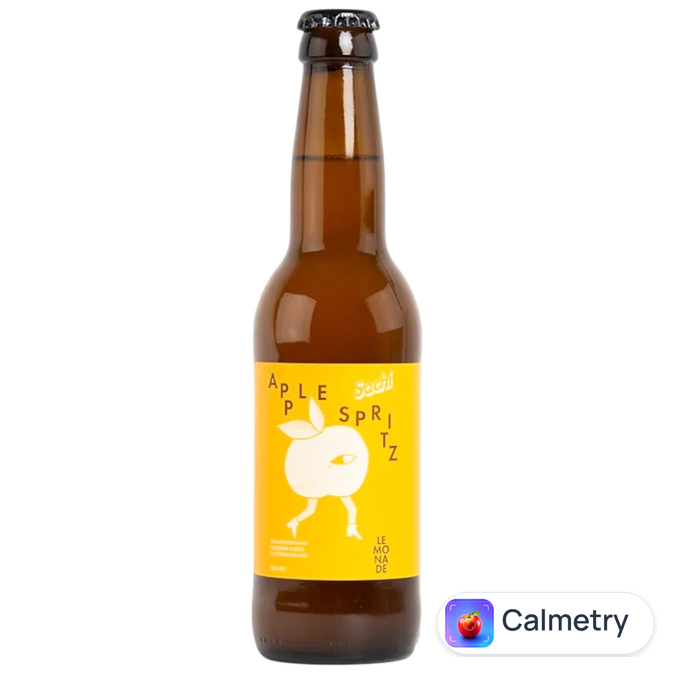 Напій соковий Sachi Apple Spritz Лимонад з яблуком 0,33л