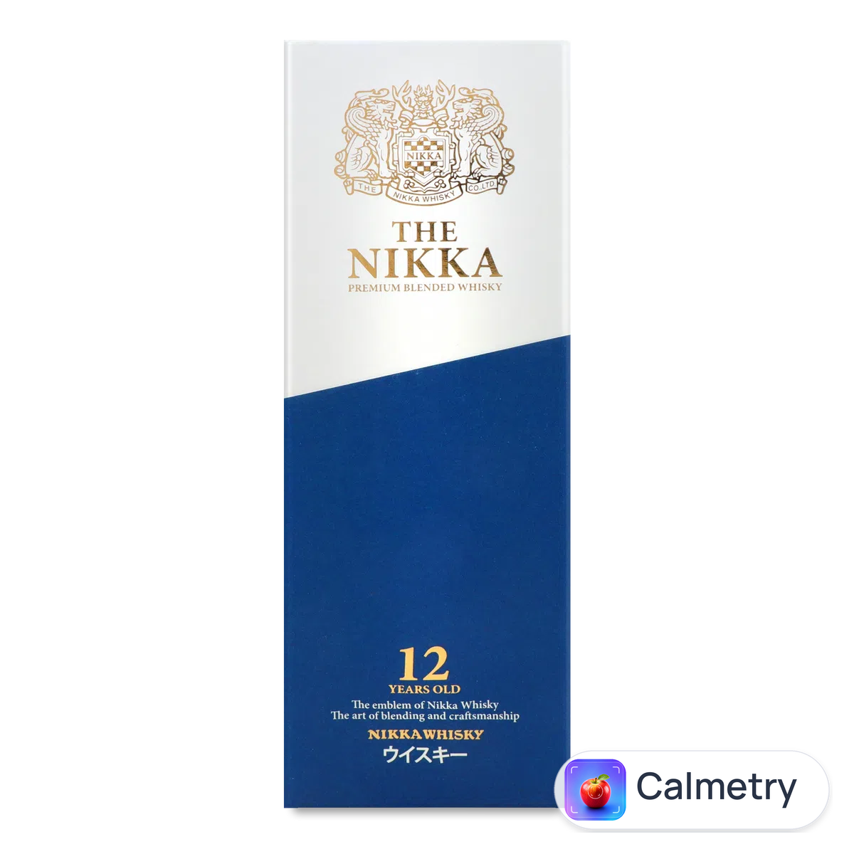 Віскі Nikka Whisky The Nikka 12 років в коробці 0,7л