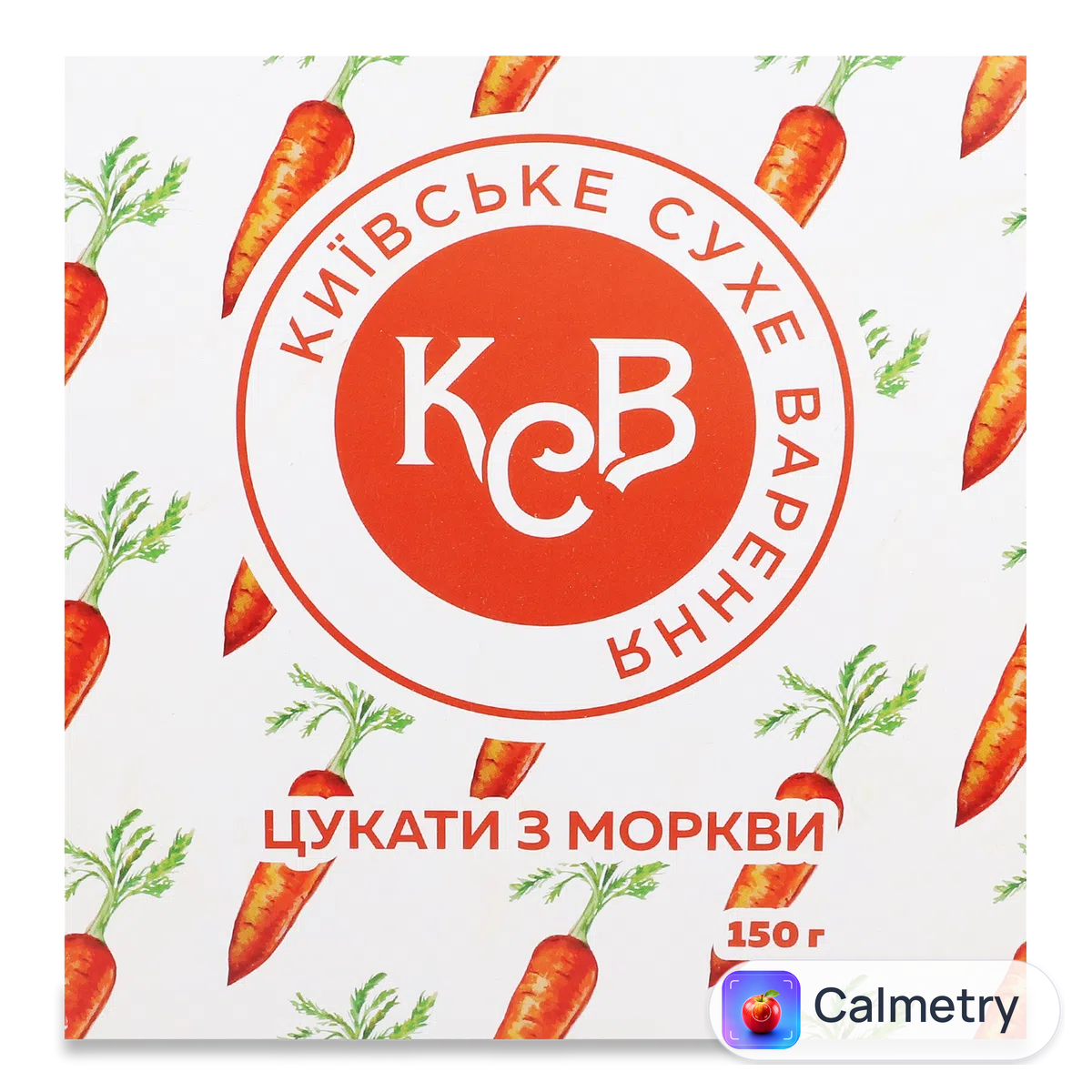 Цукати «Київське сухе варення» з моркви 150г
