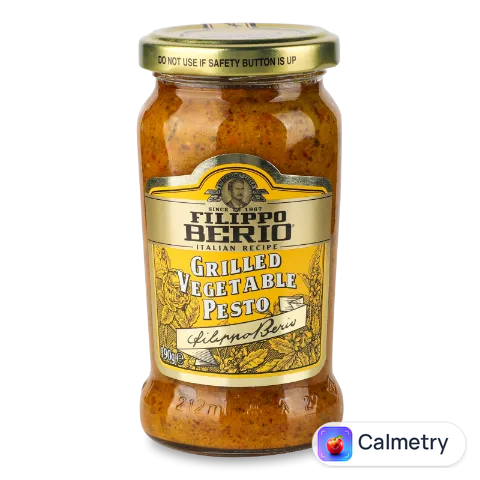 Соус Filippo Berio «Песто» з овочів на грилі