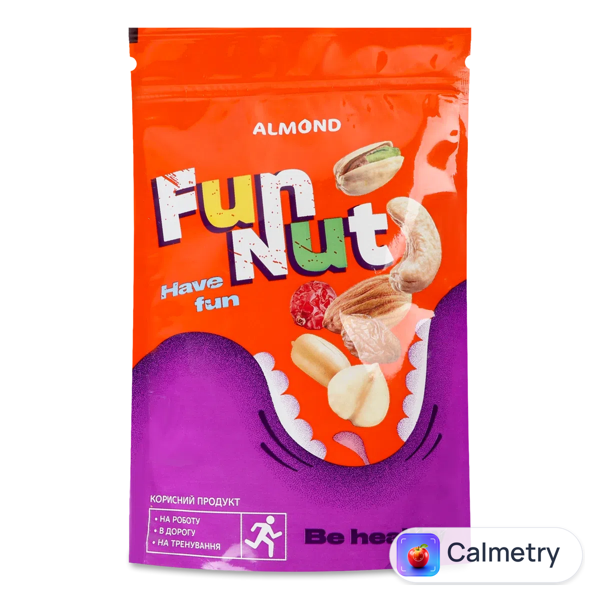 Суміш Almond FunNut ягідно-горіхова 130г