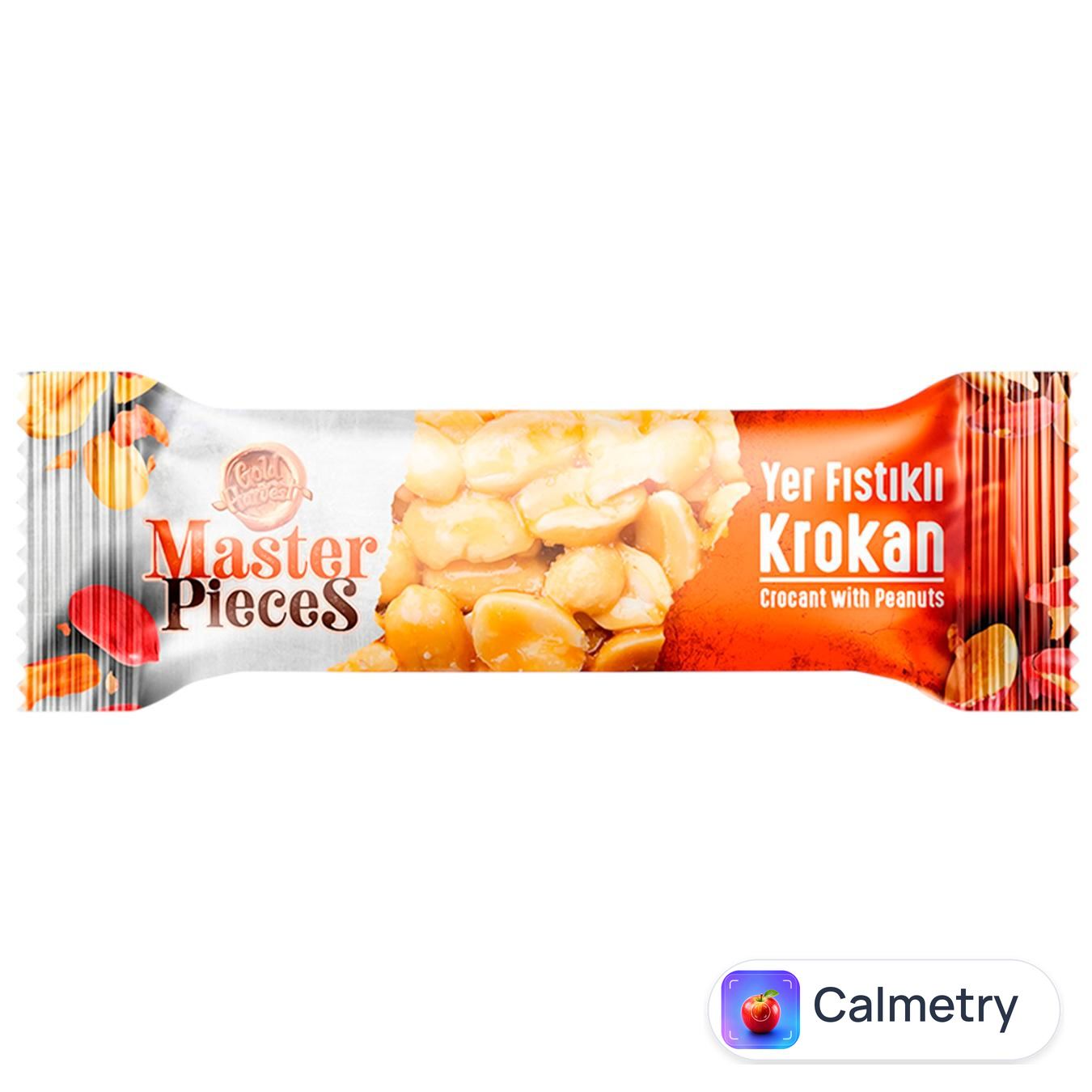 Крокант Master Pieces з арахісом 30г
