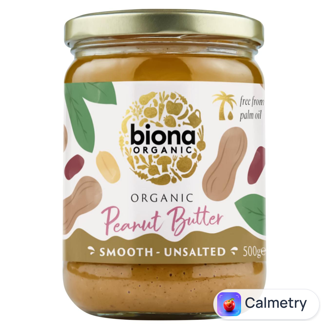 Паста арахісова Biona Organic несолона 500г