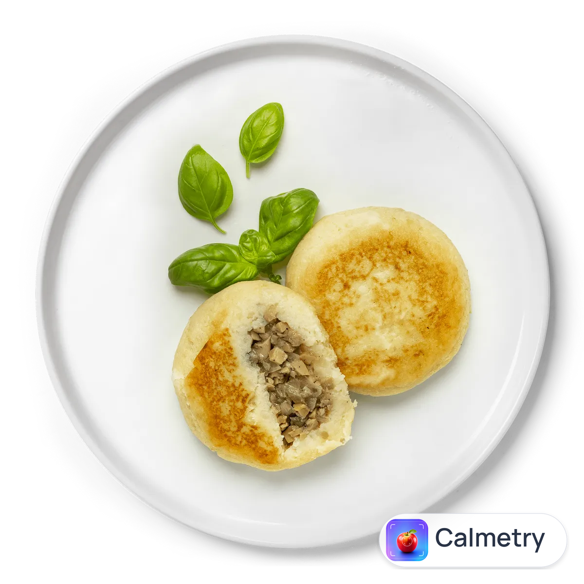 Картопляні зрази з грибами