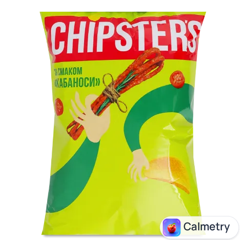 Чипси Chipster's картопляні зі смаком кабаноси