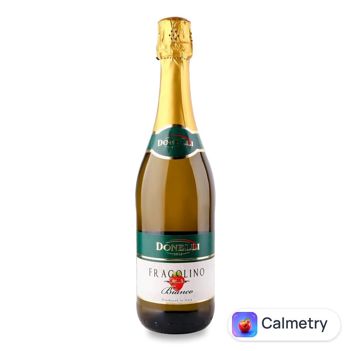 Вино ігристе Donelli Fragolino Bianco 0,75л