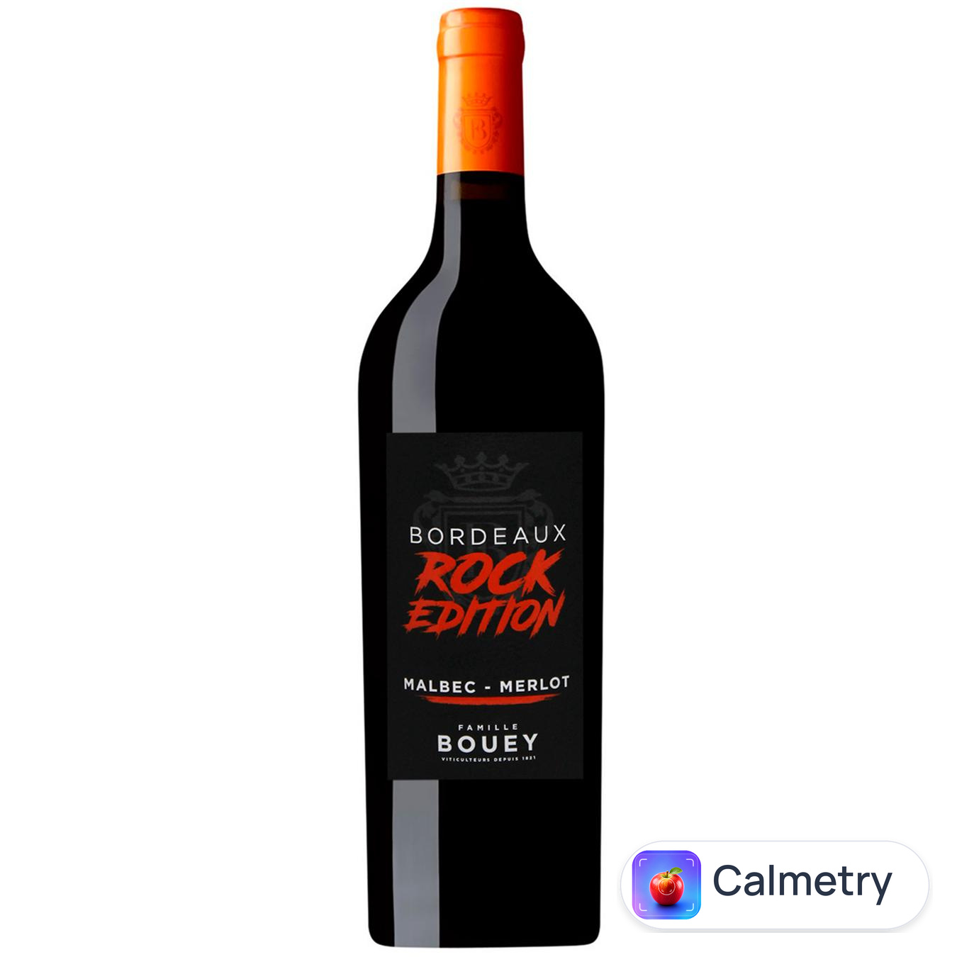Вино Maison Bouey Bordeaux Rock Edition червоне сухе 13.5% 0,75л