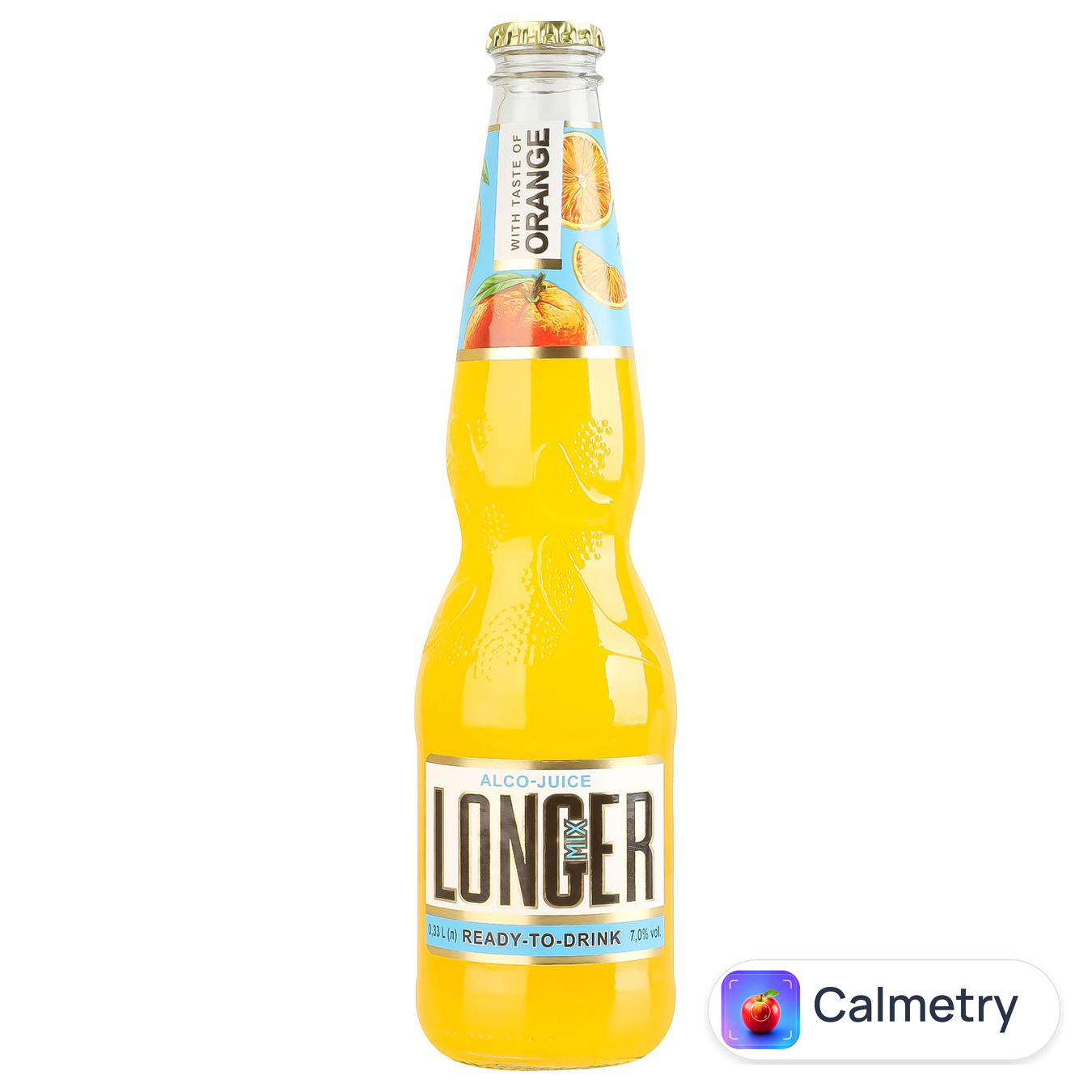 Напій слабоалкогольний LongMixer Апельсин 7% 0,33л