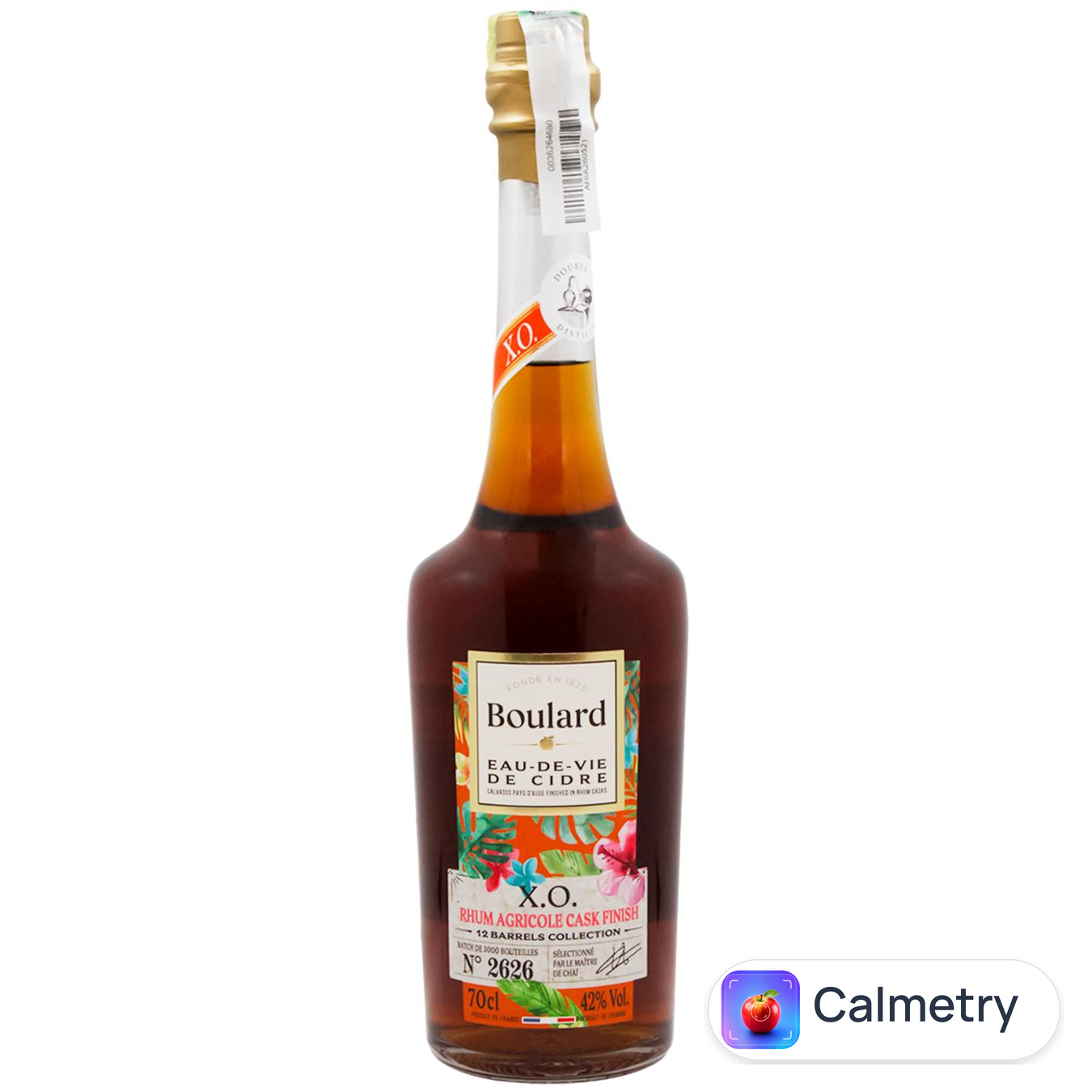 Кальвадос Boulard XO Rhum Agricole Cask Finish 42% 0,7л