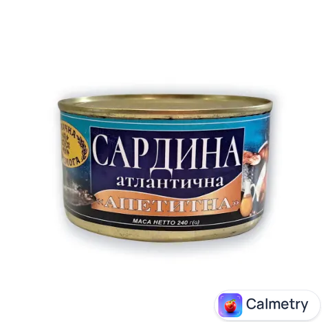 Сардина Смачна Перемога Апетитна атлантична