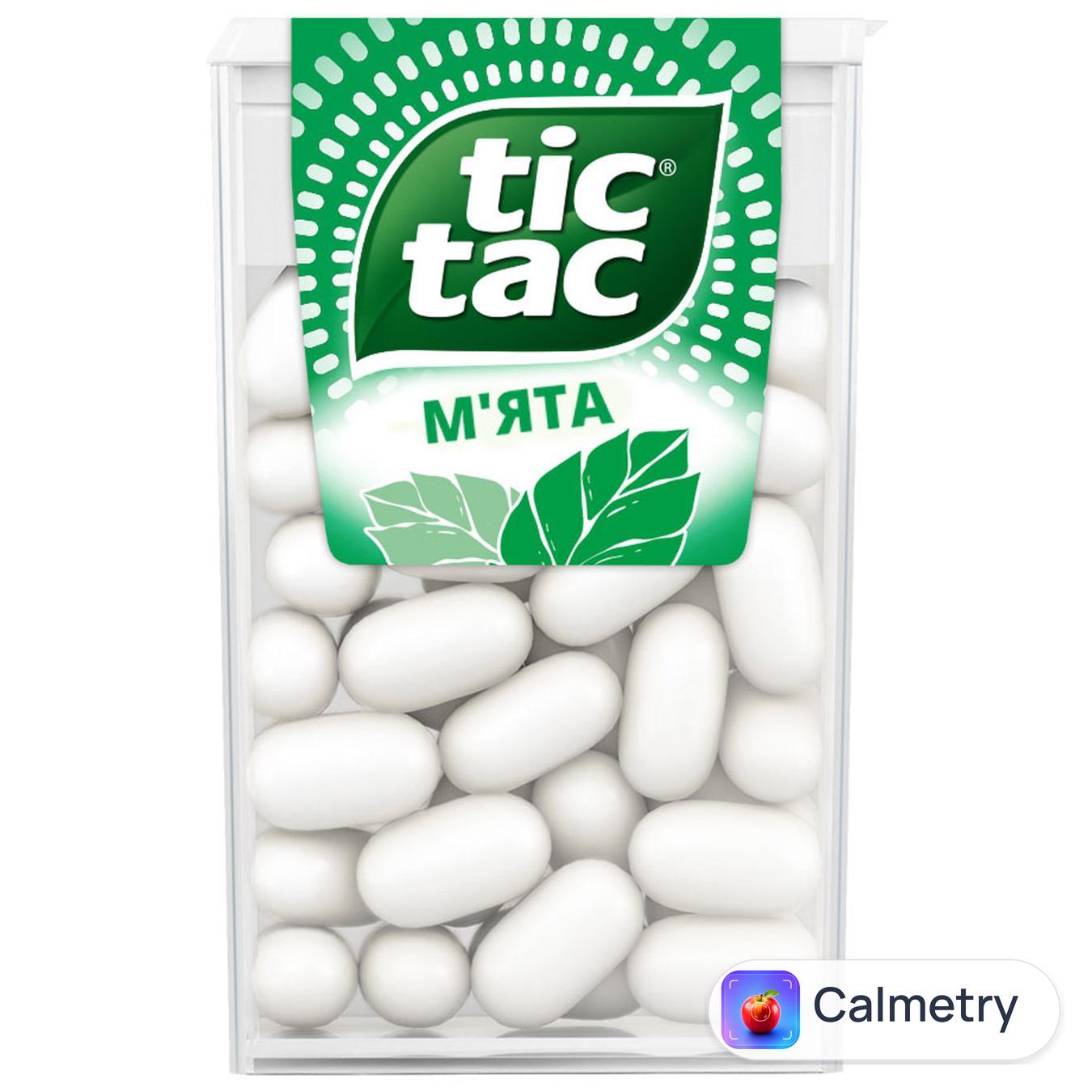 Драже Tic Tac зі смаком м'яти 18г — фото продукту