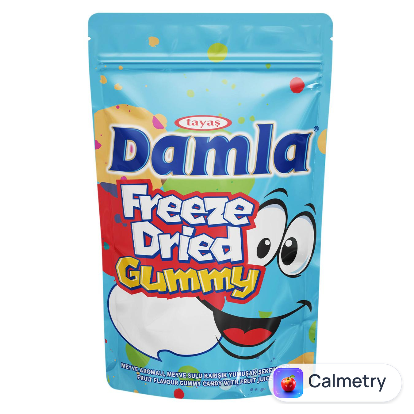 Цукерки Damla Freeze Dried Gummy 20г — фото продукту