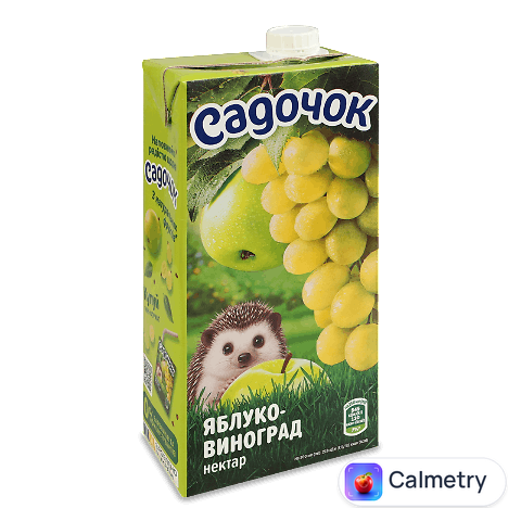 Нектар «Садочок» яблучно-виноградний, 0,95л