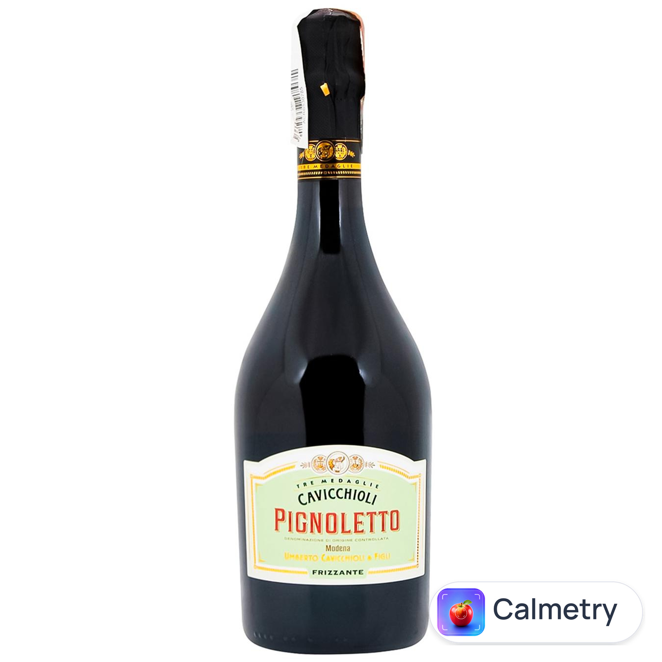 Вино ігристе Cavicchioli Pignoletto Frizzante біле брют 11% 0,75л