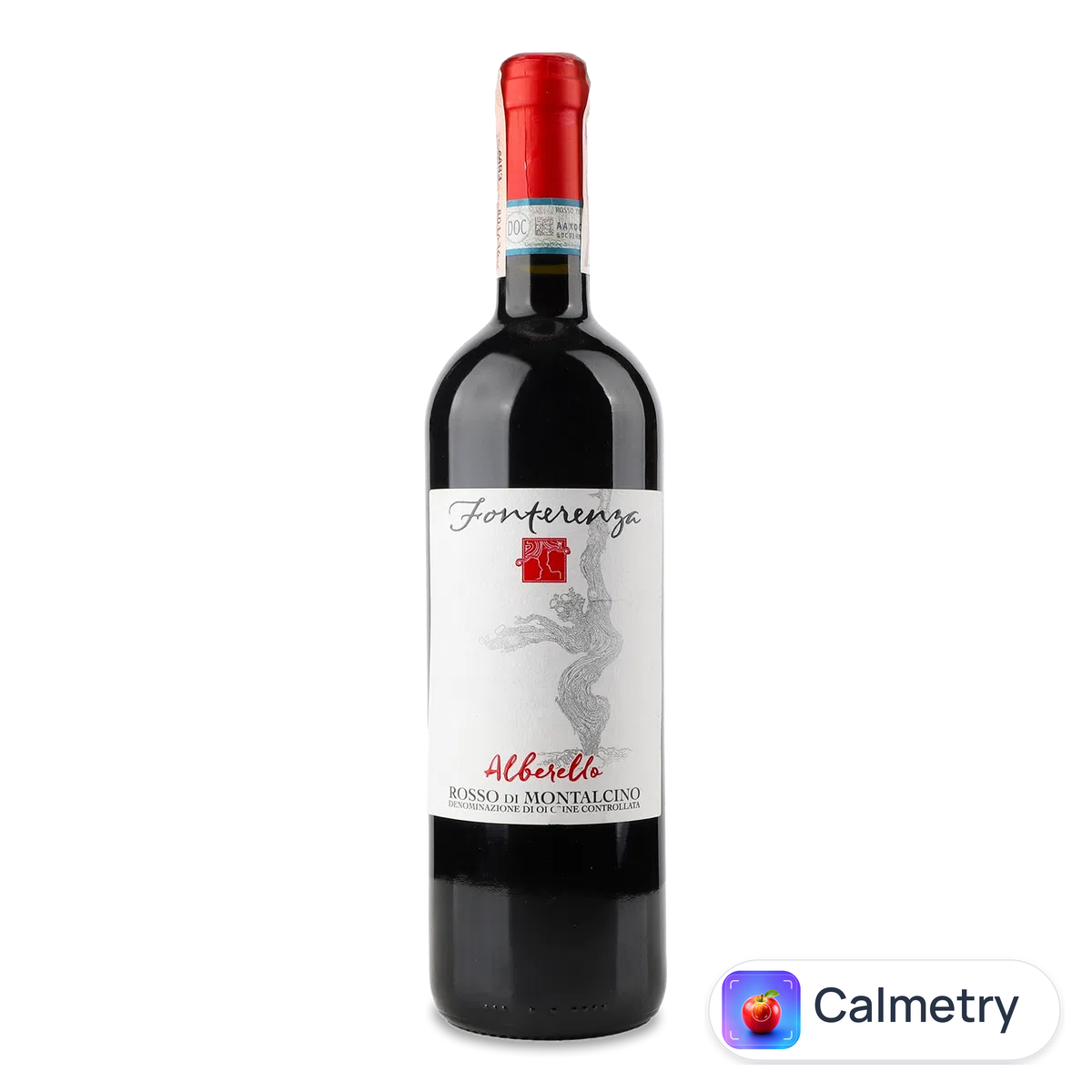 Вино Fonterenza Alberello Rosso di Montalcino 2015 0,75л