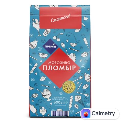 Морозиво «Премія»® пломбір