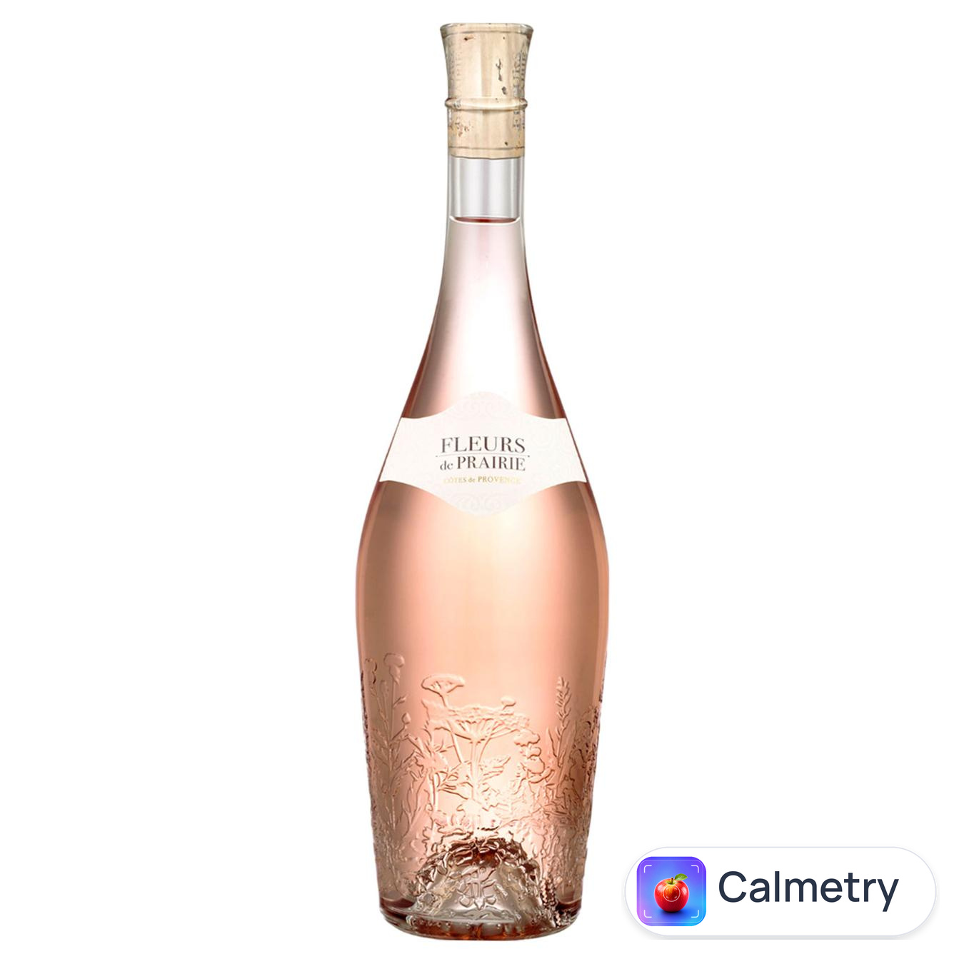Вино Fleurs De Prairie Cotes De Provence рожеве сухе 12,5% 0,75л