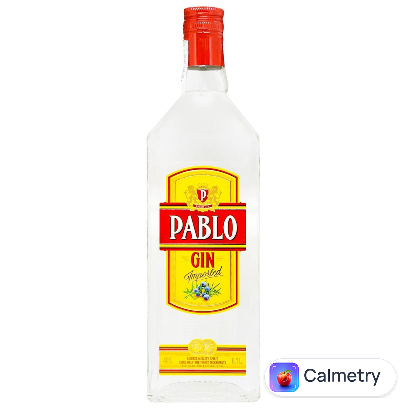 Джин Pablo 40% 0,7л