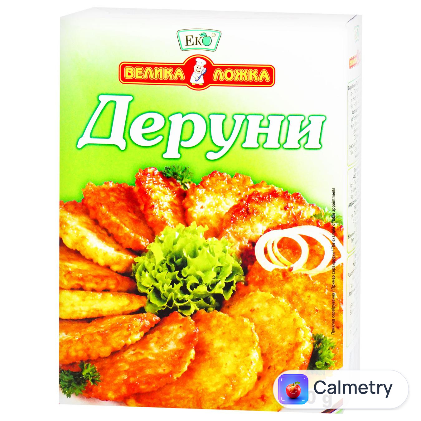 Деруни Еко Велика ложка 300г