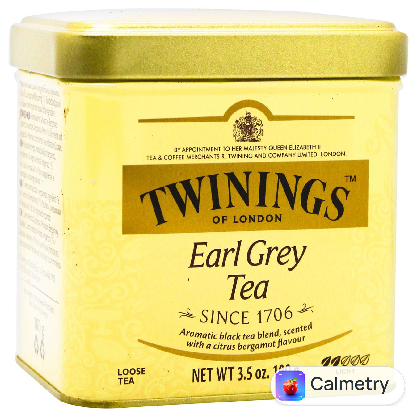 Чай чорний Twinings of London Earl Grey 100г — фото продукту