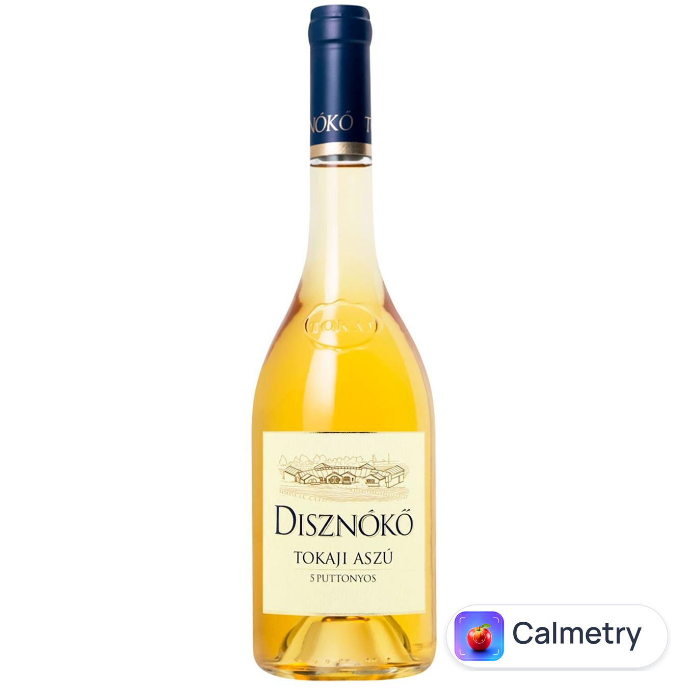 Вино Disznoko Tokaji Aszu 5 Puttonyos біле солодке 13% 0,5л