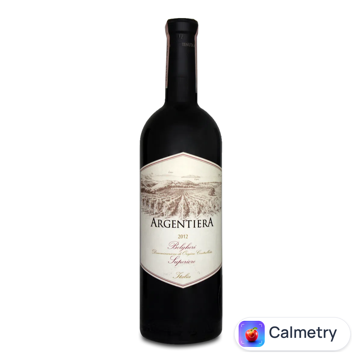 Вино Tenuta Argentiera Argentiera 2012 0,75л