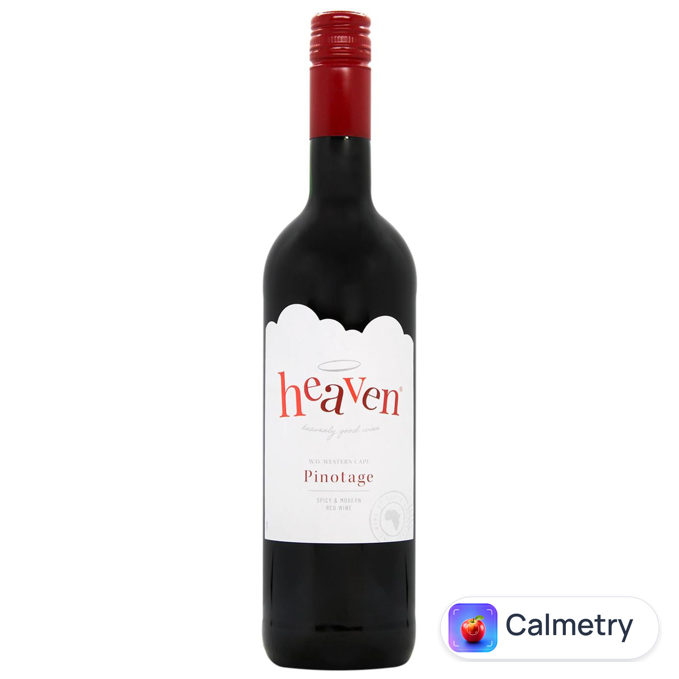 Вино Dr. Zenzen Heaven Pinotage червоне сухе 13,5% 0,75л