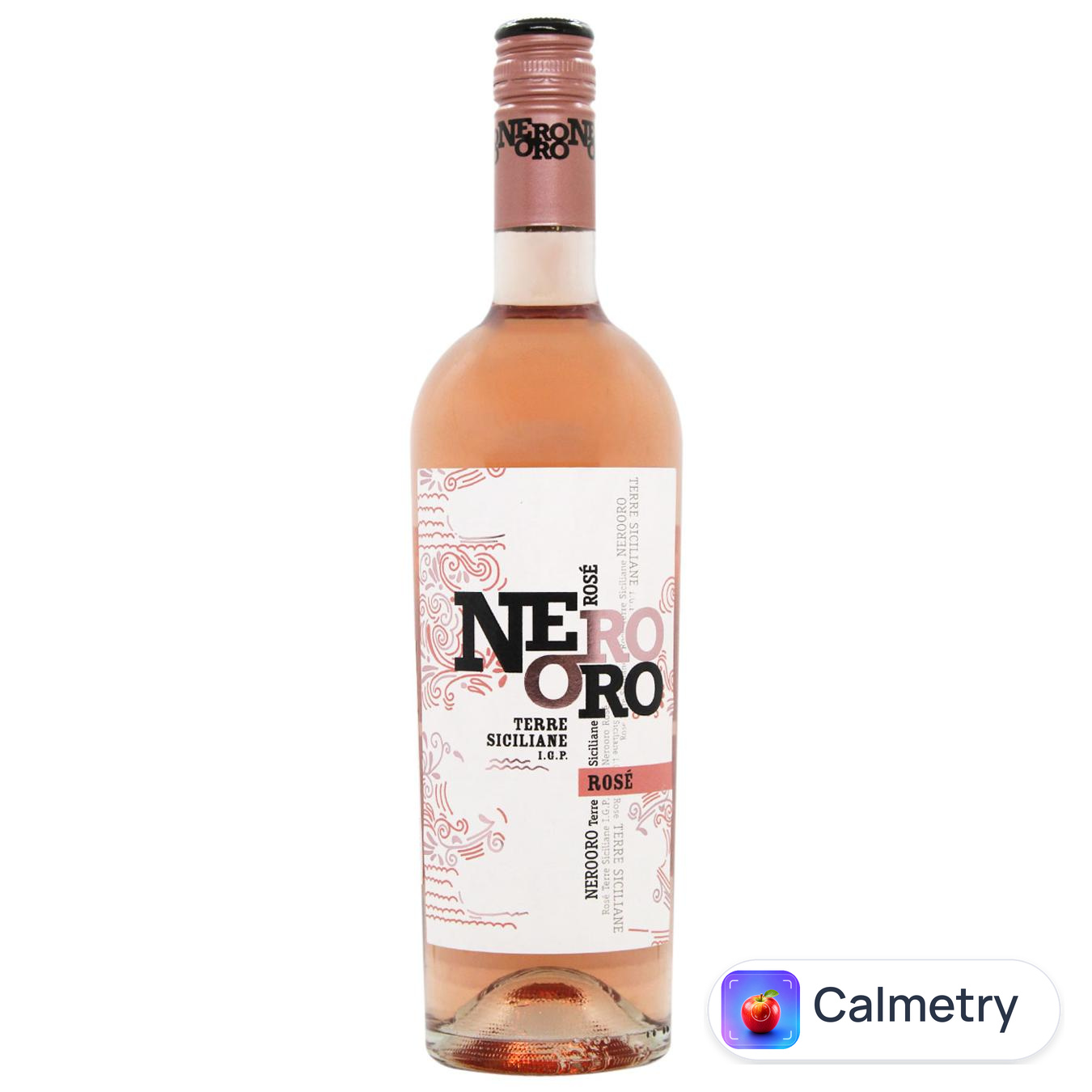 Вино Nero Oro Terre Siciliane IGP рожеве сухе 12,5% 0,75л