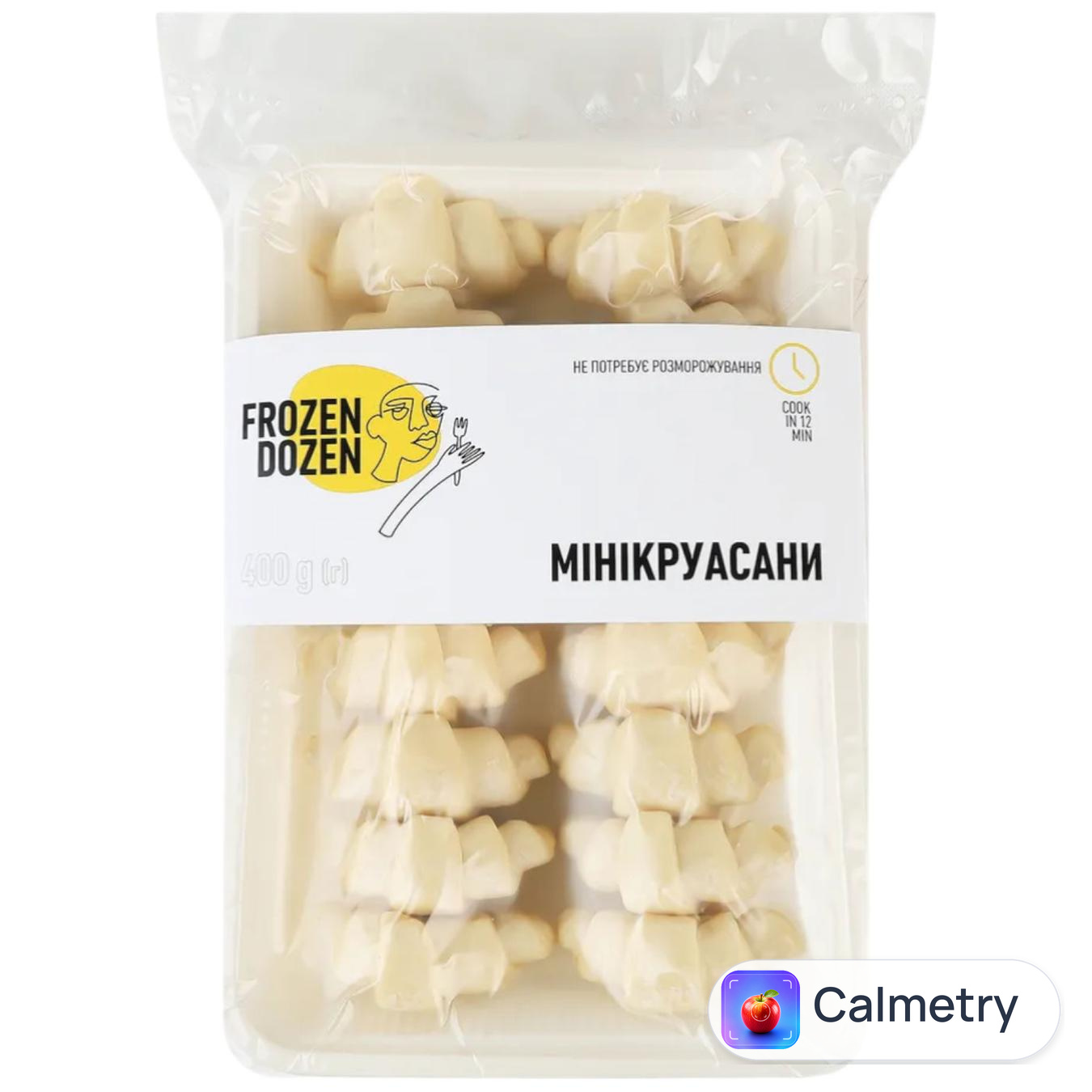 Мінікруасани Frozen Dozen заморожені 400г