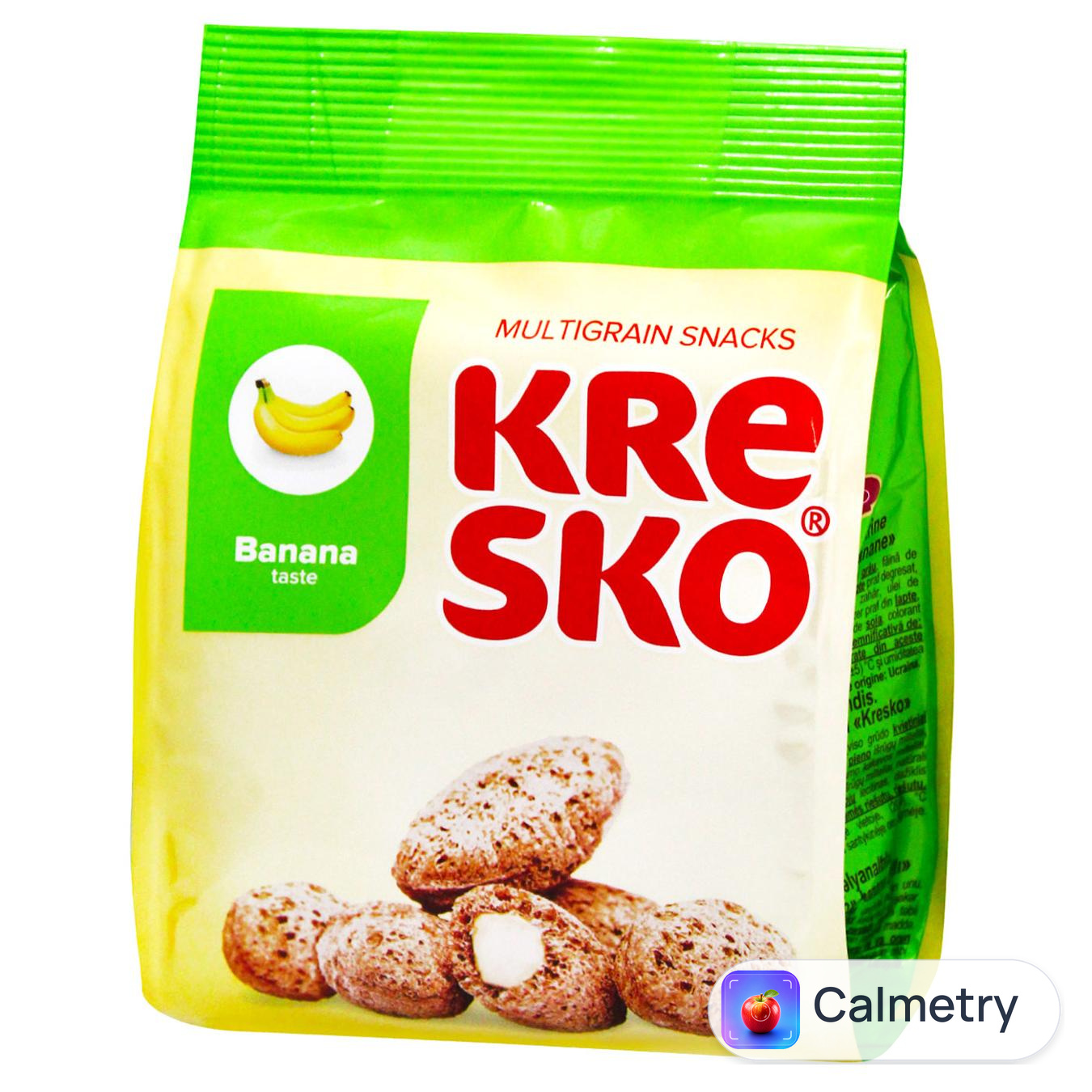 Печиво АВК Kresko банановий смак 74г — фото продукту