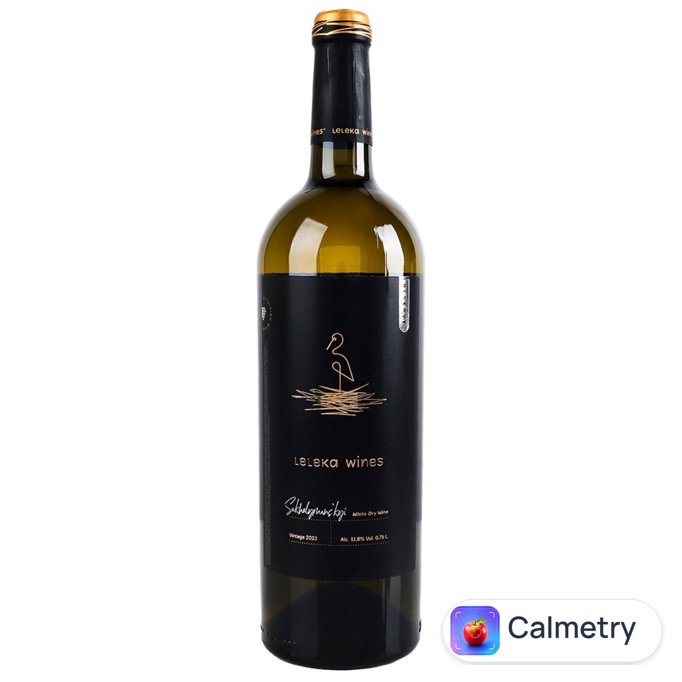 Вино Leleka Wines Sukholymanskyi Reserve біле сухе 11,8% 0,75л