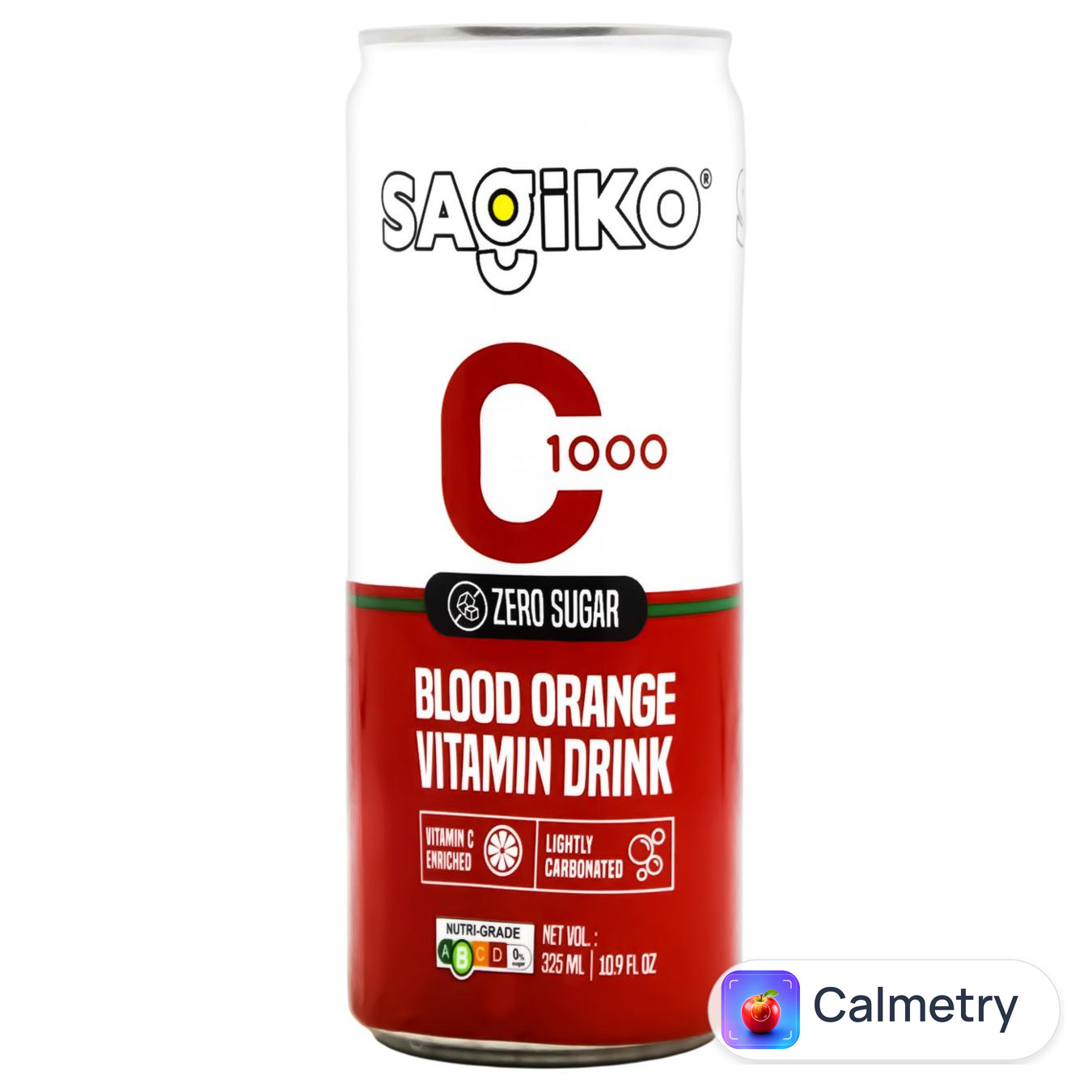 Напій газований Sagiko C1000 Orange Vitamin Water 325мл