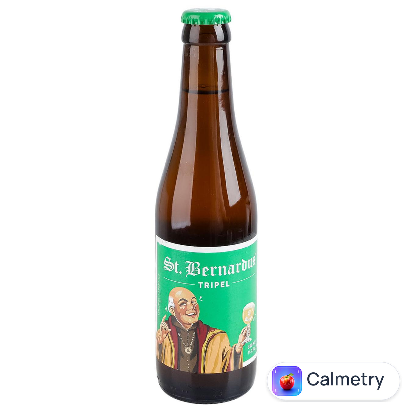 Пиво St. Bernardus Tripel світле 8% 0,33л