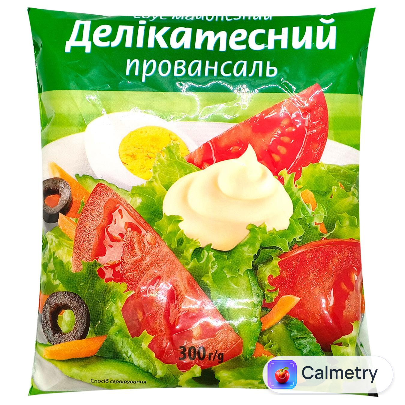Майонезний соус Чумак Делікатесний Провансаль 15% 300г