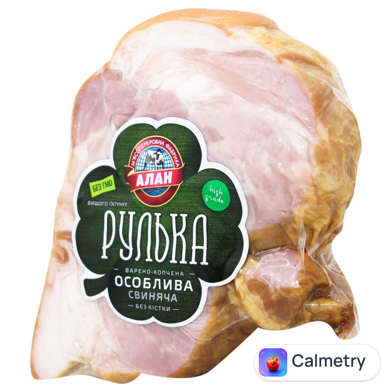 Рулька Алан Особлива свиняча варено-копчена вищий сорт