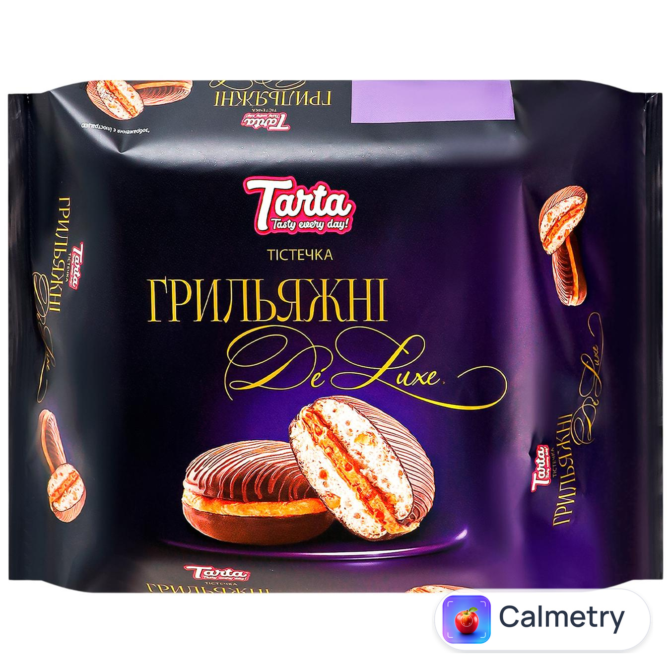 Тістечка Tarta Грильяжні De Luxe 220г