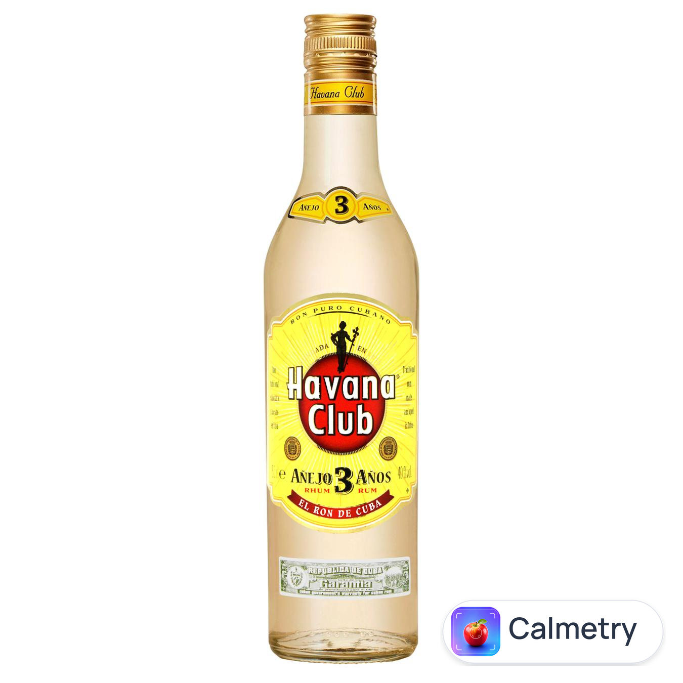 Ром Havana Club Anejo 3 роки 40% 0,5л