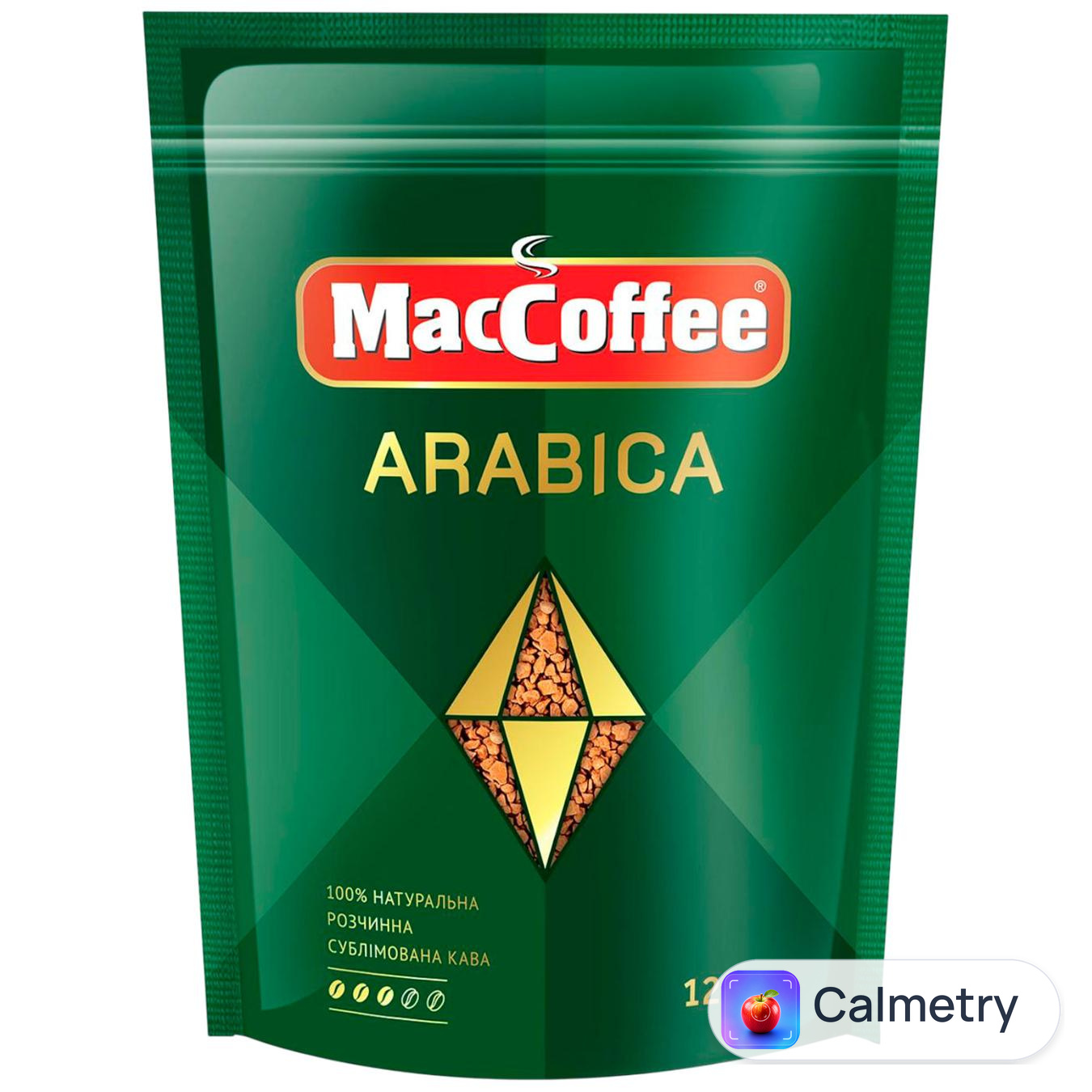 Кава розчинна MacCoffee Arabica 120г — фото продукту