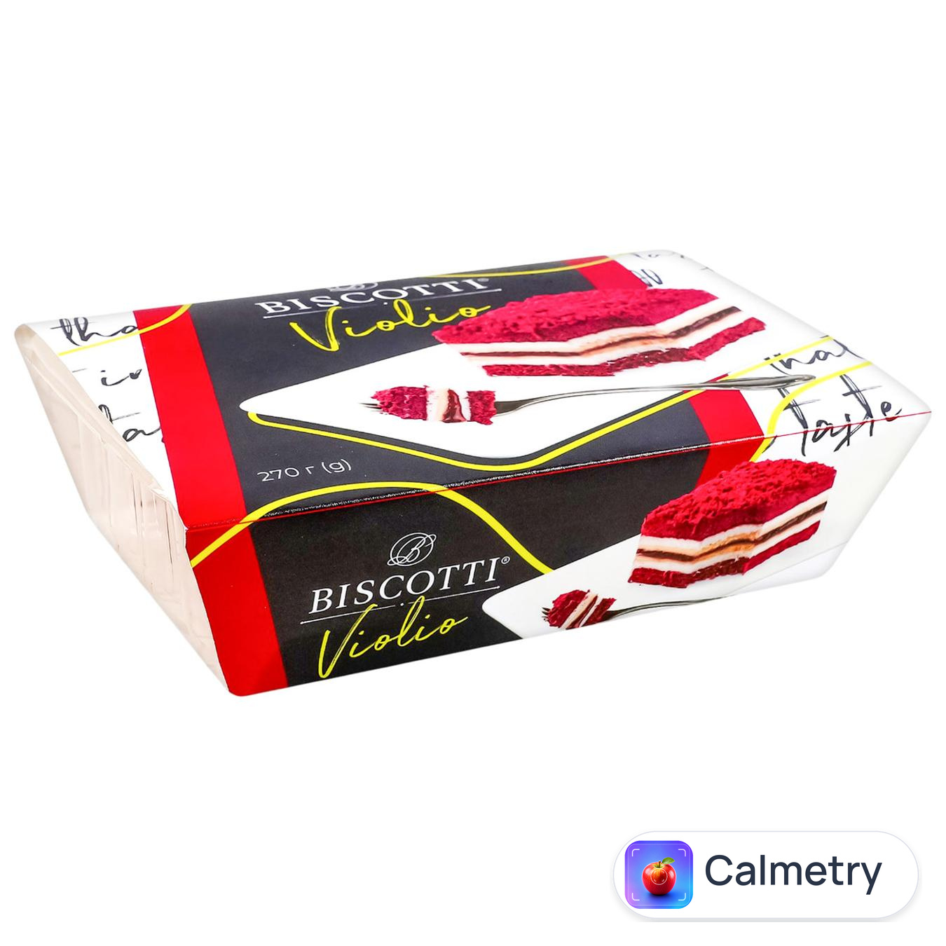 Тістечко Biscotti Violio бісквітне 270г