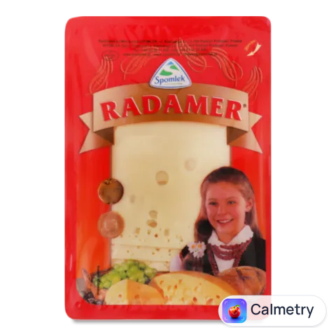 Сир Spomlek «Радамер» нарізка