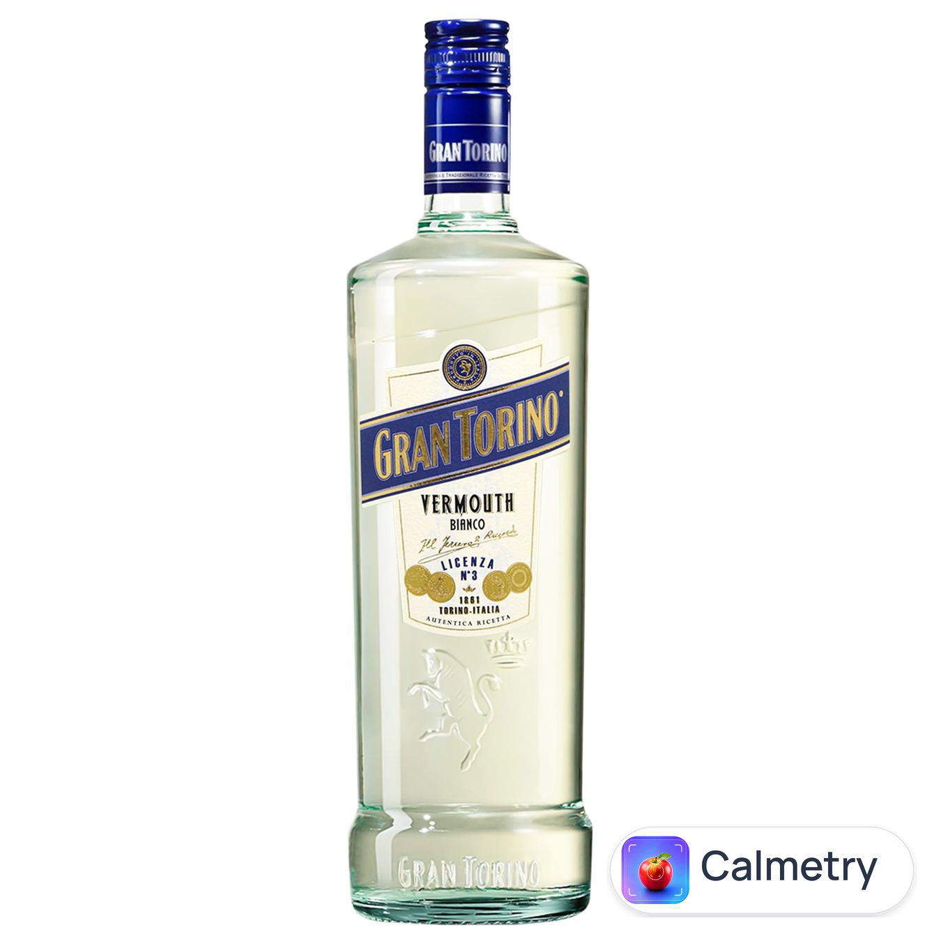 Вермут Gran Torino Bianco білий солодкий 14,9% 1л