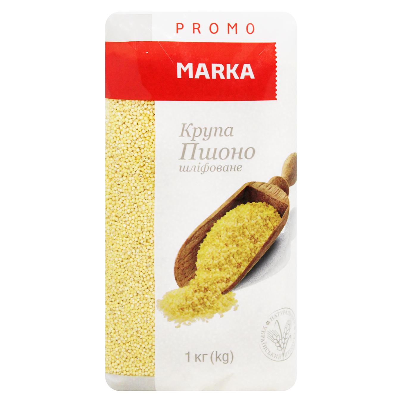 Крупа пшоно Marka Promo 1кг — фото продукту