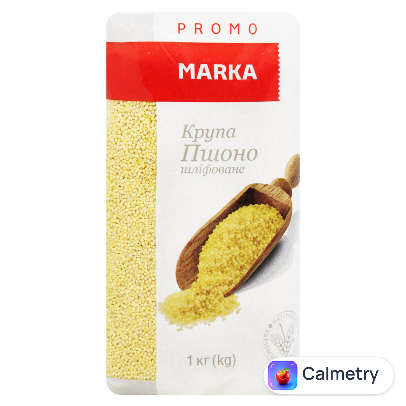 Крупа пшоно Marka Promo 1кг — фото продукту