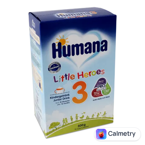 Суміш Humana 3 Little Heroes суха молочна