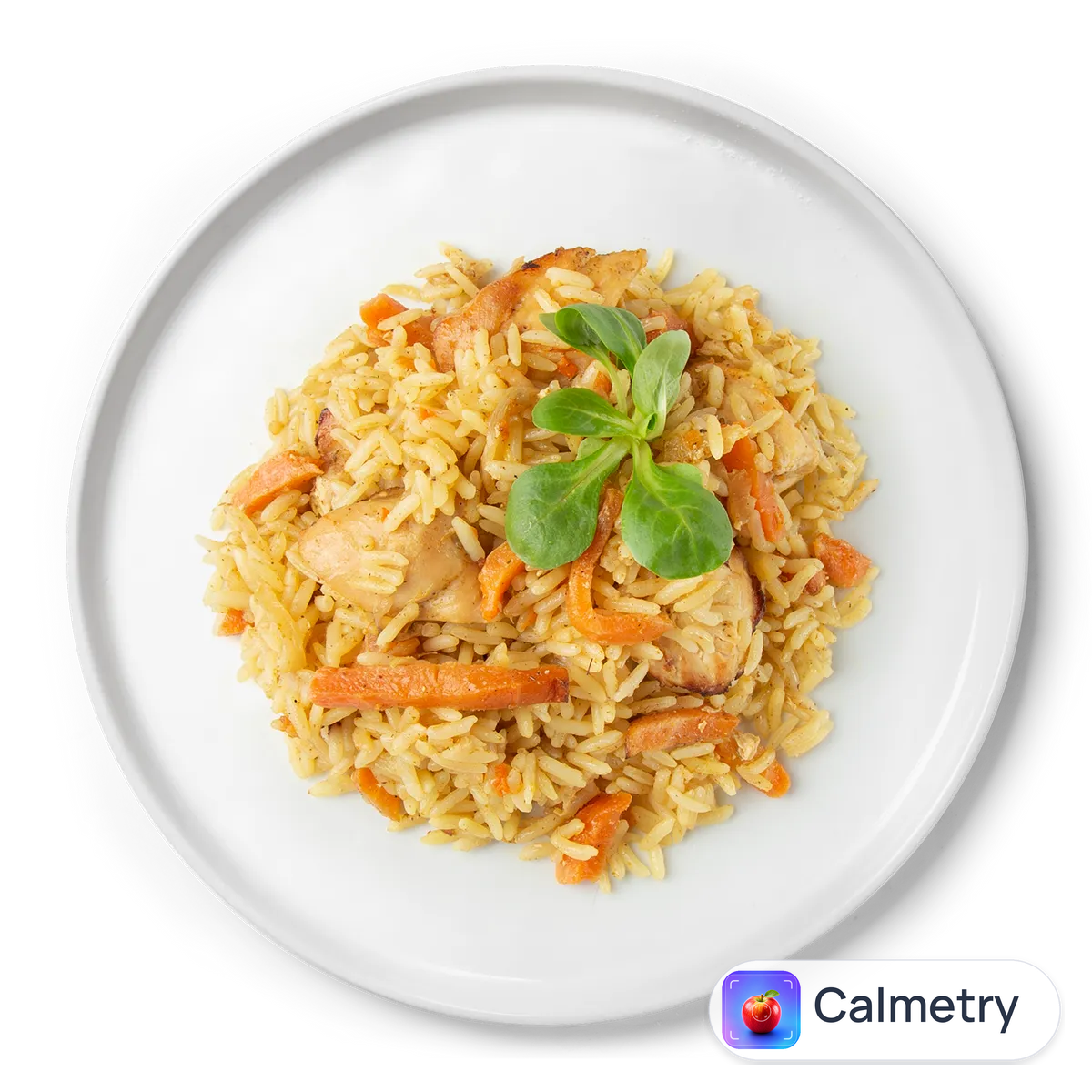 Плов з куркою, напівфабрикат