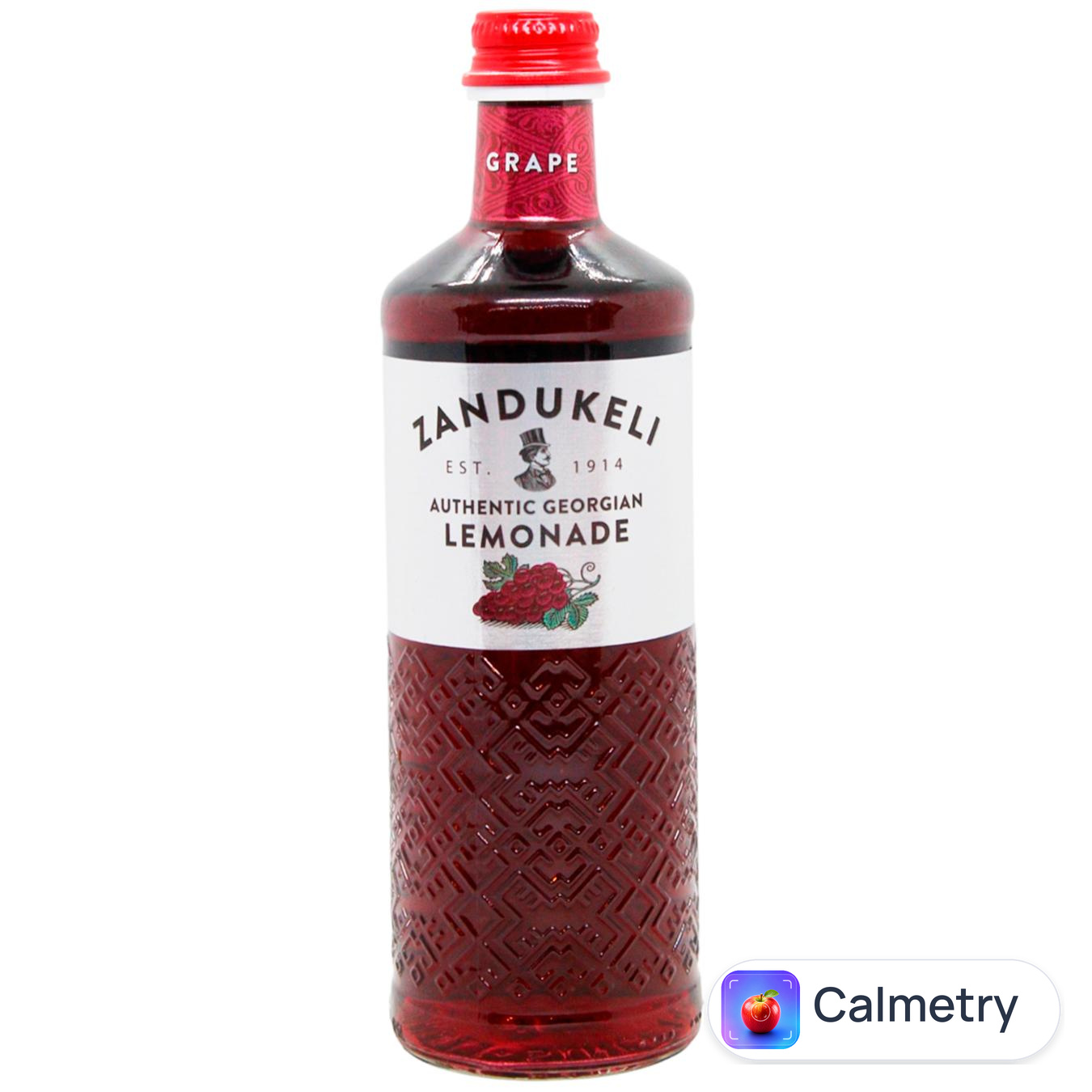 Напій газований Zandukeli Лимонад Сапераві 0,5л