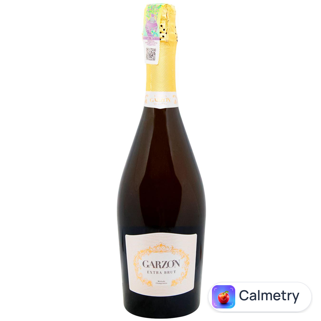 Вино ігристе Garzon Extra Brut біле екстра брют 12,5% 0,75л